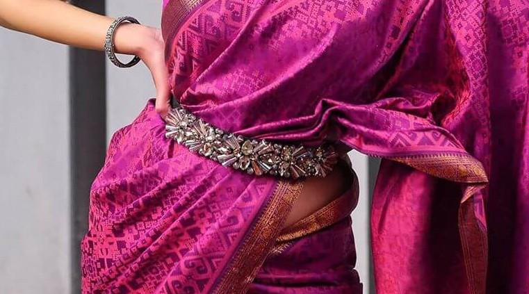 Bollywood Loves Belted Saris